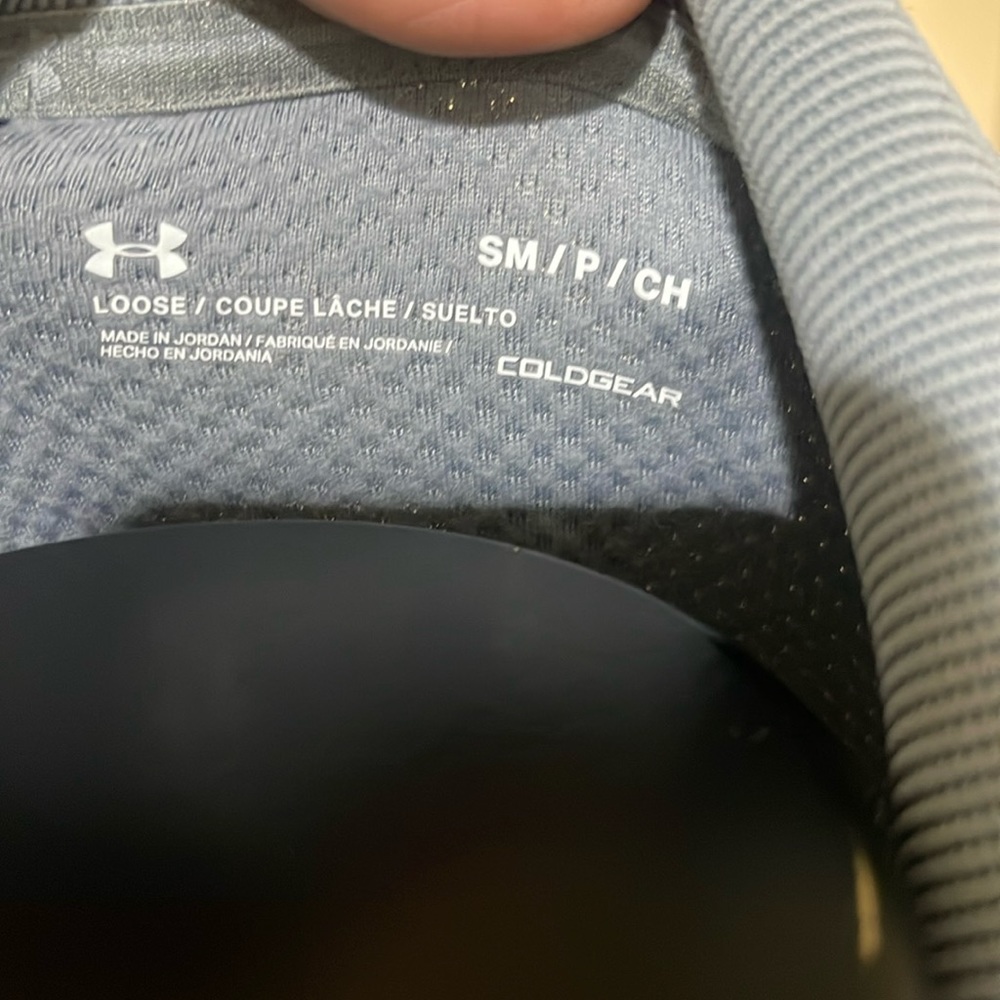 under Armour -Coldgear, size small, never worn